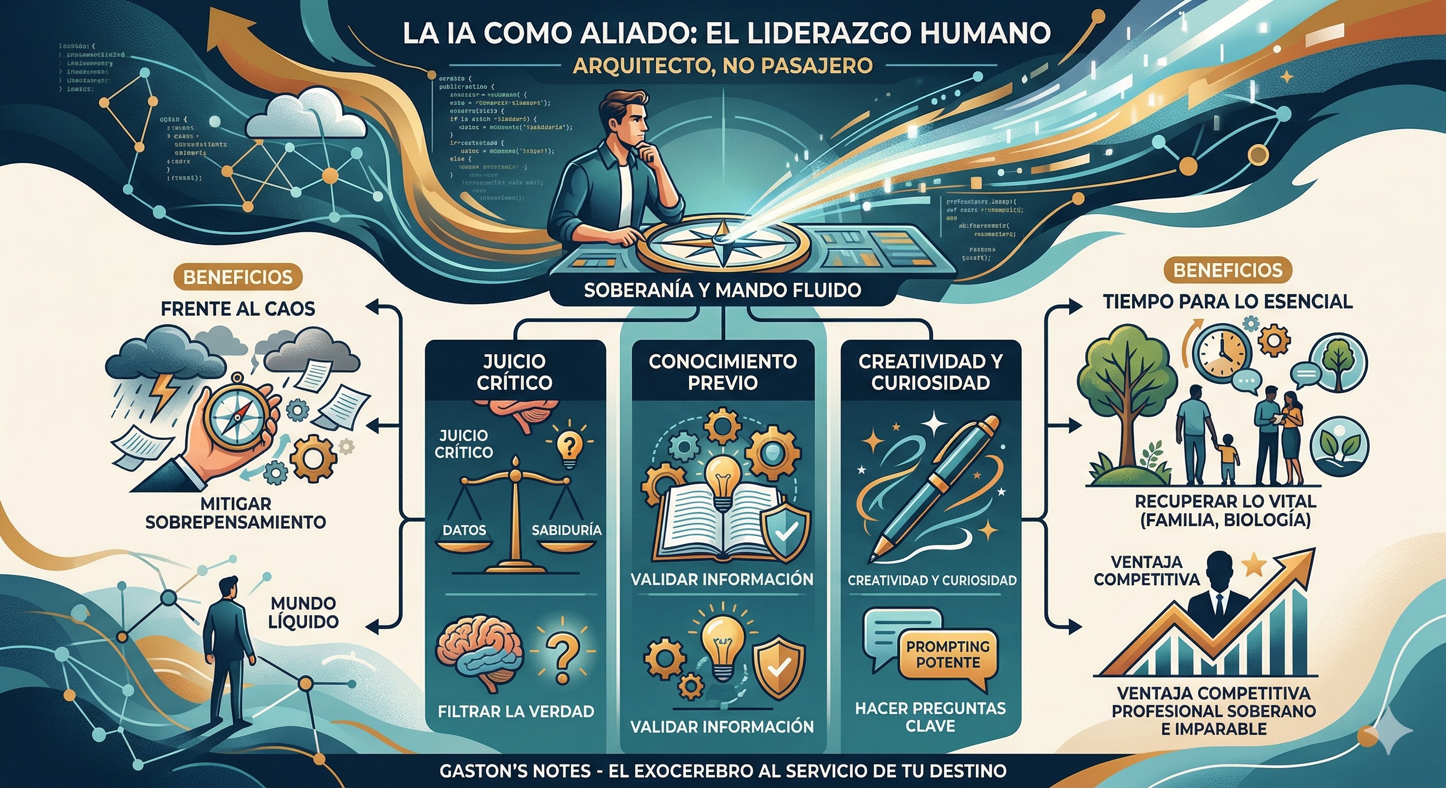 Yo uso la IA para potenciar mis habilidades y tu?