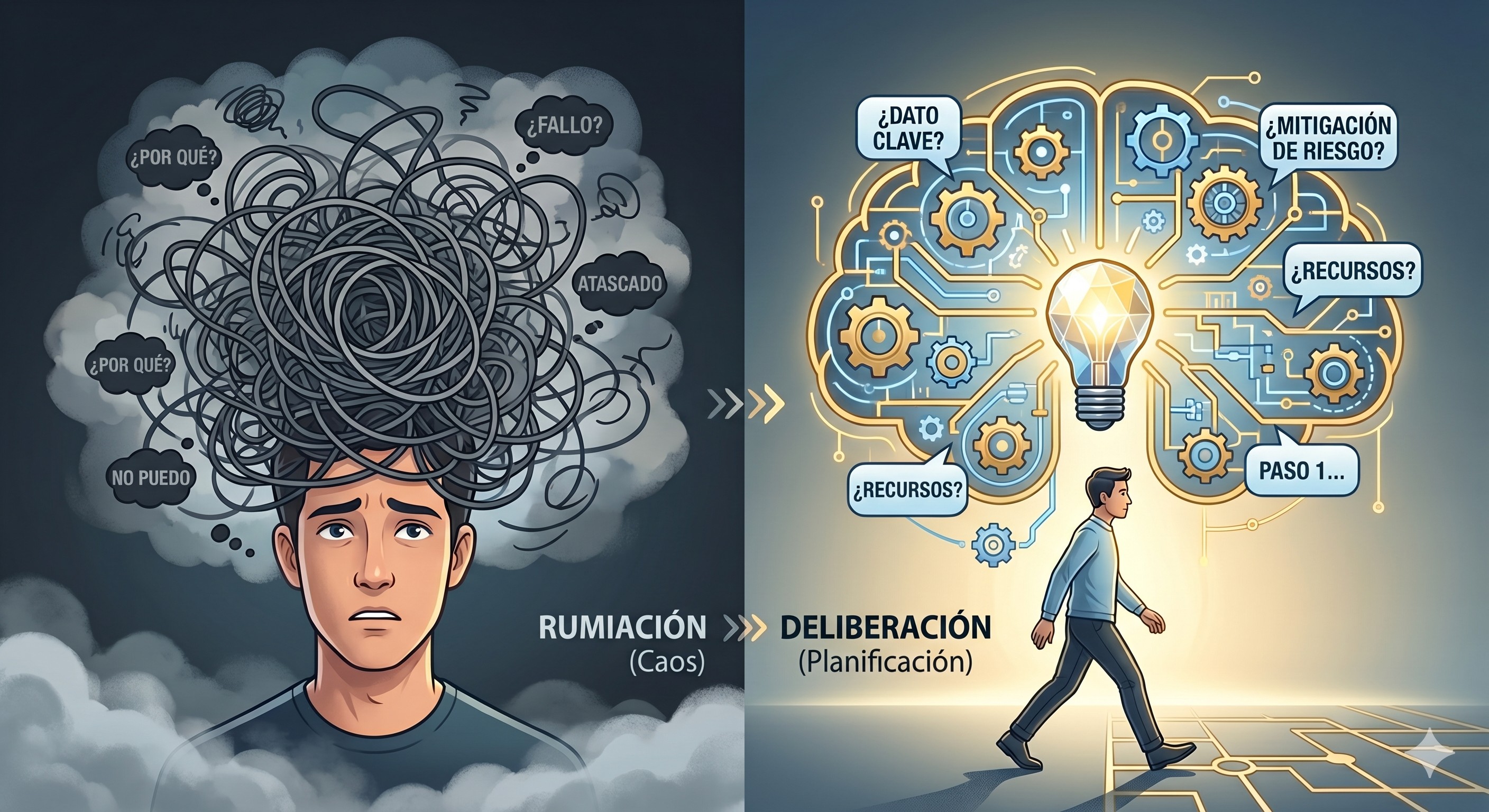 ¿Sobrepensar o no sobrepensar? He allí la cuestión.